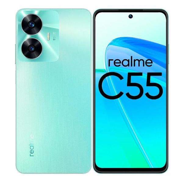 фото Смартфон с33 4/64gb blue realme