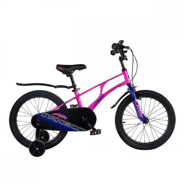 фото Велосипед детский air стандарт 18'' (2024), розовый жемчуг (msc-a1834) maxiscoo