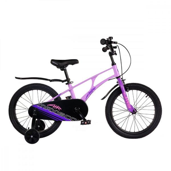 фото Велосипед детский air стандарт 18'' (2024), лавандовый матовый (msc-a1833) maxiscoo