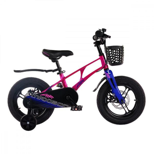 фото Велосипед детский air pro 14'' (2024), розовый жемчуг (msc-a1434p) maxiscoo