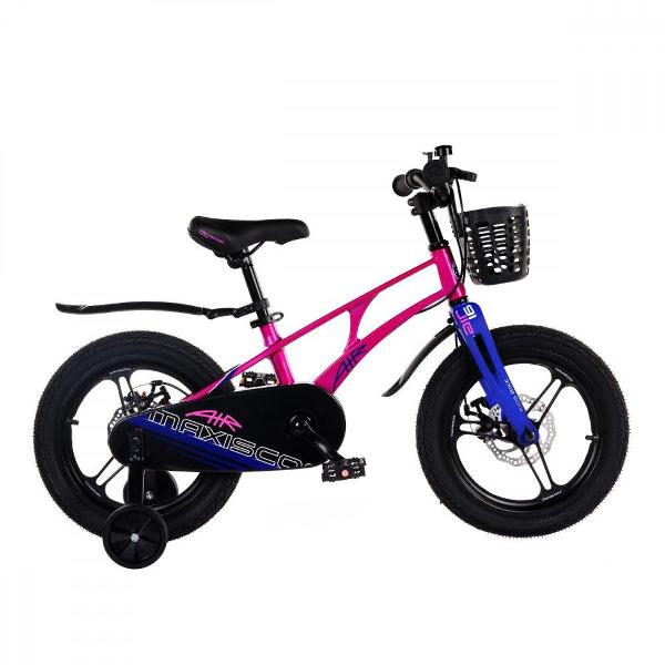 фото Велосипед детский air pro 16'' (2024), розовый жемчуг (msc-a1634p) maxiscoo