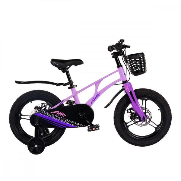 фото Велосипед детский air pro 16'' (2024), лавандовый матовый (msc-a1633p) maxiscoo