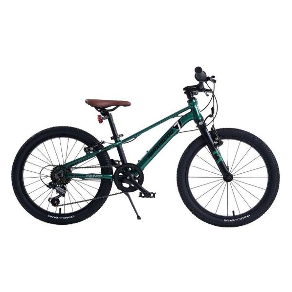 фото Велосипед детский 7bike 20'' m200 2024, изумрудный (msc-m7-2001) maxiscoo