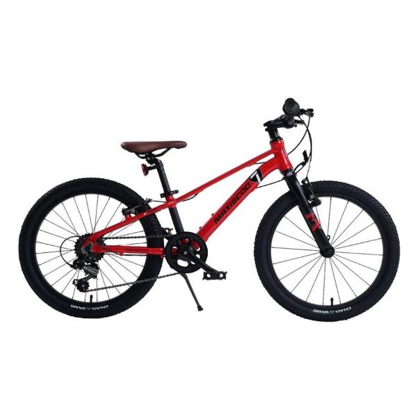 фото Велосипед детский 7bike 20'' m200 2024, красный (msc-m7-2002) maxiscoo