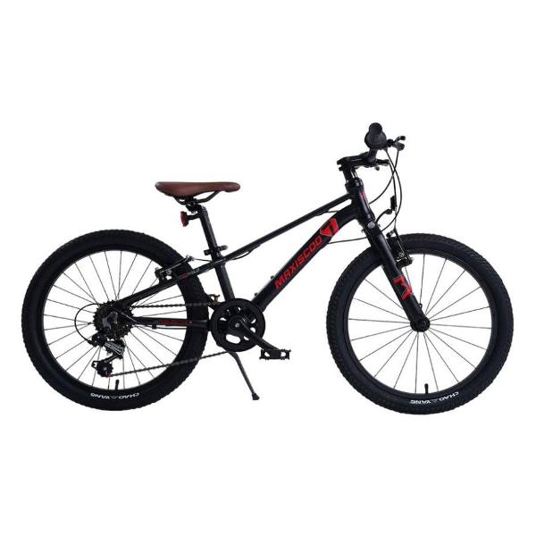 фото Велосипед детский 7bike 20'' m200 2024, черный (msc-m7-2003) maxiscoo