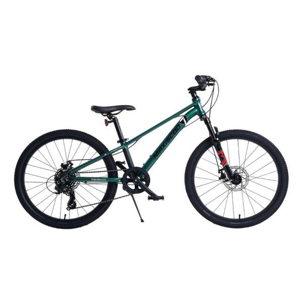 фото Велосипед детский 7bike 24" m300 2024, изумрудный (msc-m7-2401) maxiscoo