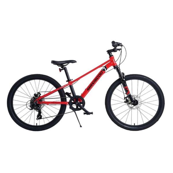 фото Велосипед детский 7bike 24" m300 2024, красный (msc-m7-2402) maxiscoo