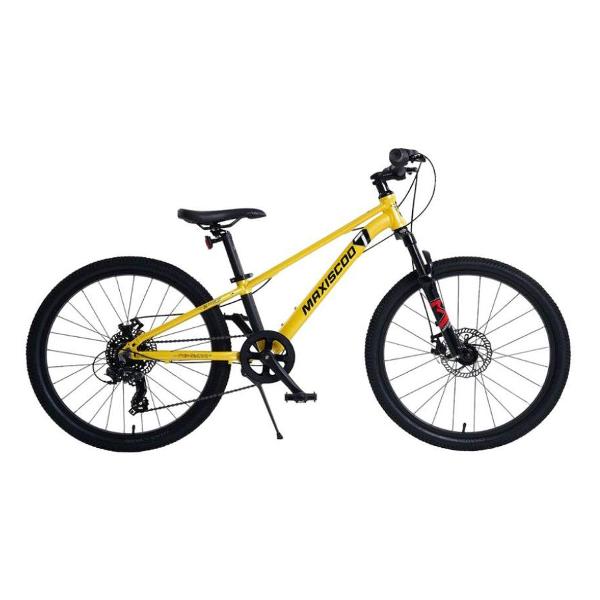 фото Велосипед детский 7bike 24" m300 2024, желтый (msc-m7-2404) maxiscoo