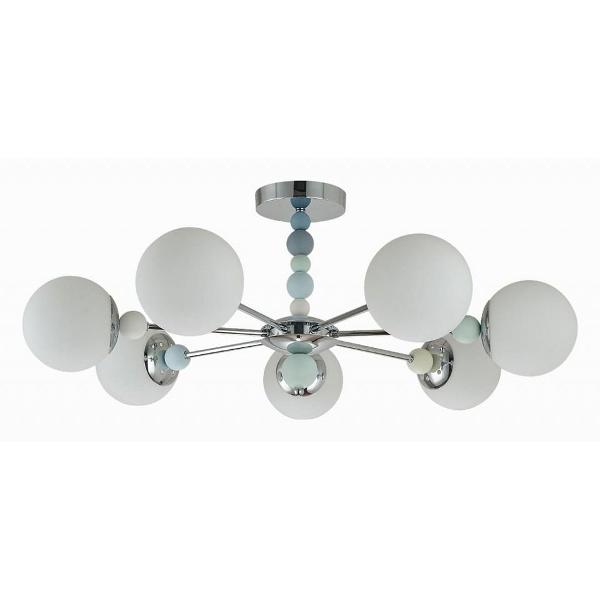 фото Люстра потолочная sunday 6525/7c lumion