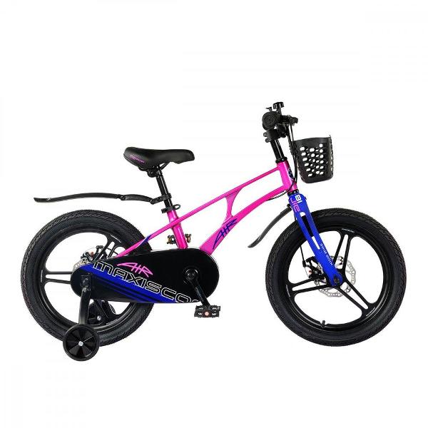 фото Велосипед детский air pro 18'' (2024), розовый жемчуг (msc-a1834) maxiscoo