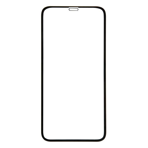 фото Защитное стекло с рамкой для iphone 11 pro full screen tempered glass full glue black (ут000018366) red line