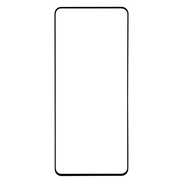 фото Защитное стекло с рамкой для samsung galaxy a35 full screen tempered glass full glue black (ут000038253) red line