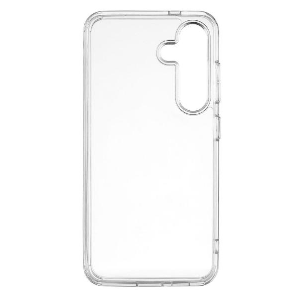 фото Чехол real case для samsung galaxy s24, прозрачный (cs342tt61rl-ss24) ubear