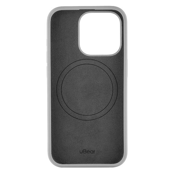 фото Чехол touch mag case для iphone 15 pro grey (cs265mg61pth-i23m) ubear