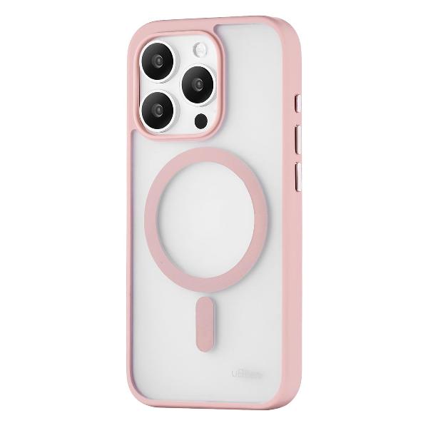 фото Чехол touch magcase для iphone 15 pro, розовый (cs288lr61pmt-i23m) ubear