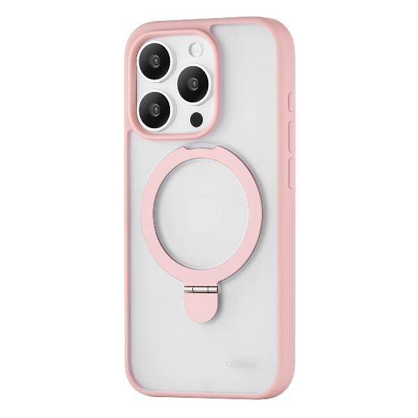 фото Чехол clip magcase для iphone 15 pro, розовый (cs299lr61prg-i23m) ubear