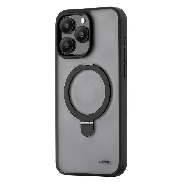 фото Чехол clip magcase для iphone 15 pro max, черный (cs302bl67prg-i23m) ubear