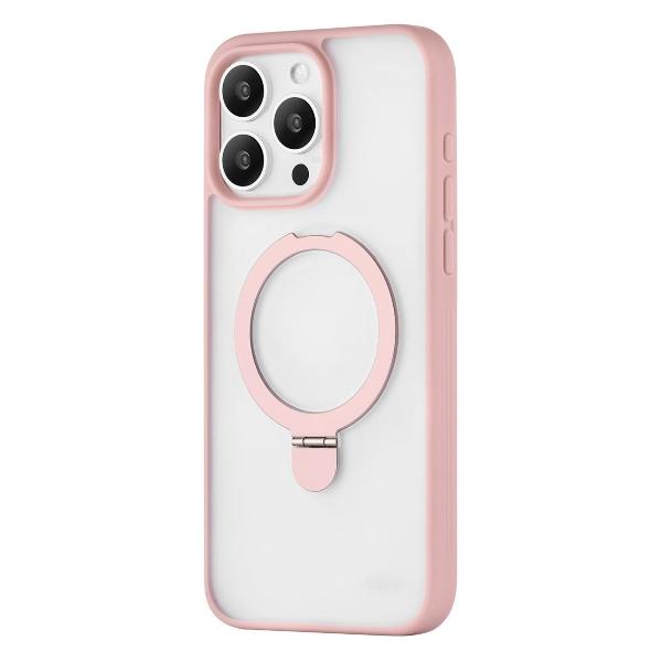 фото Чехол clip magcase для iphone 15 pro max, розовый (cs303lr67prg-i23m) ubear