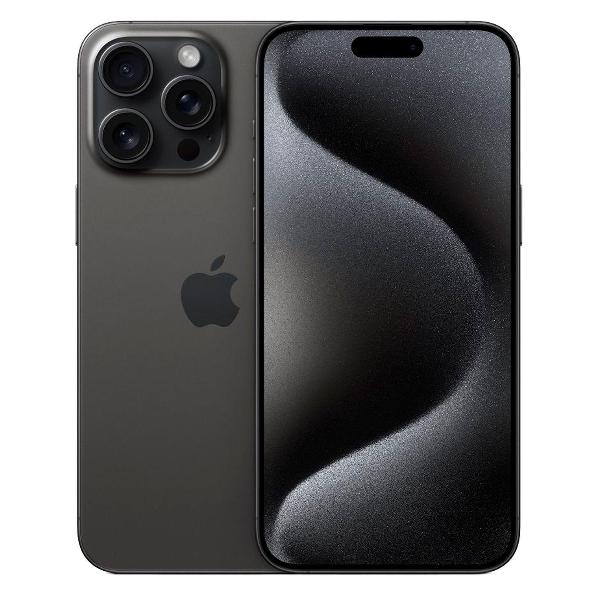 фото Смартфон iphone 15 pro max 256gb black titanium apple