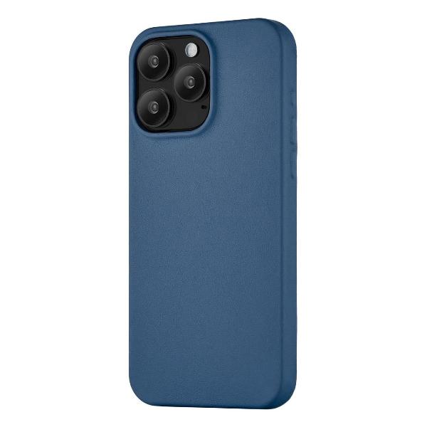 фото Чехол capital case для iphone 15 pro max, синий (cs308db67pcp-i23m) ubear
