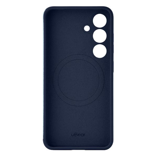 фото Чехол touch mag case для samsung galaxy s24, со встроенным магнитом, синий (cs336db61th-ss24m) ubear