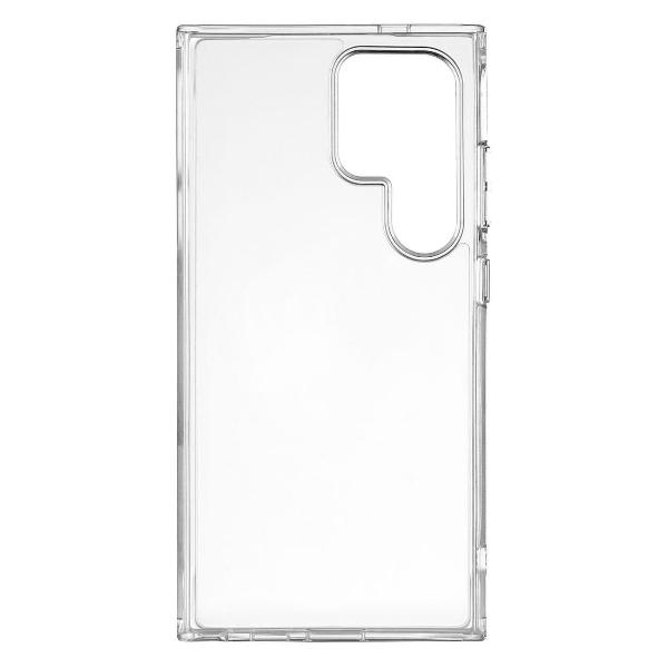 фото Чехол real case для samsung galaxy s24 ultra, усиленный, прозрачный (cs344tt68rl-ss24) ubear