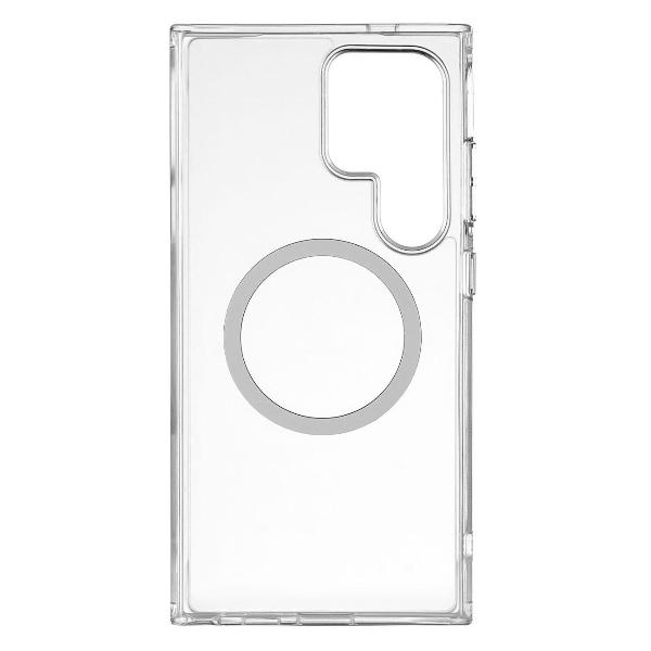 фото Чехол real mag case для samsung galaxy s24 ultra, со встроенным магнитом (cs347tt68rl-ss24m) ubear