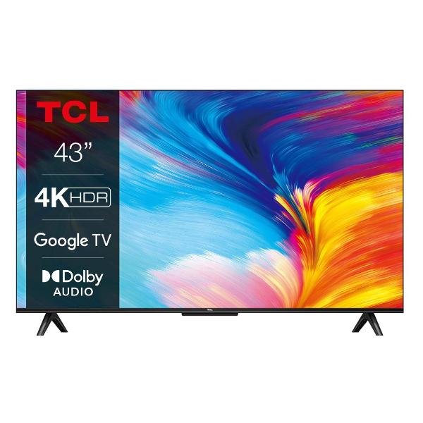 фото Ultra hd (4k) led телевизор 43" 43p637 tcl