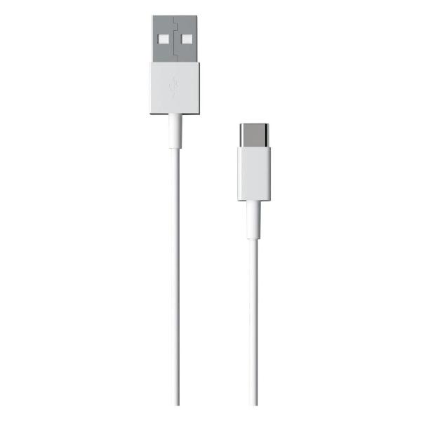 фото Кабель usb/type-c, 2 а, pvc, qc 2.0, 1 м, белый (ут000035648) red-line