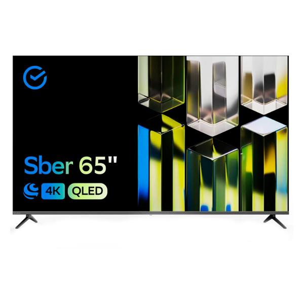 фото Ultra hd (4k) qled телевизор 65" sdx-65uq5232t sber