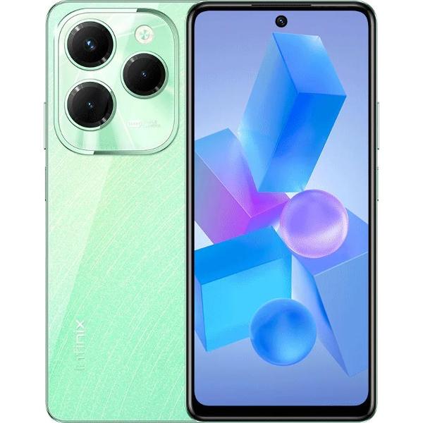 фото Смартфон infinix hot 40 pro 8/256gb green (x6837)