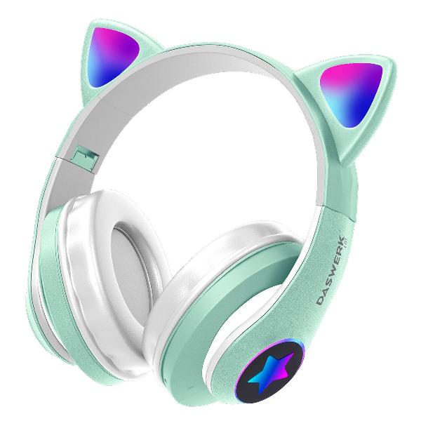 фото Игровые наушники stn-28, мятные (513804) daswerk