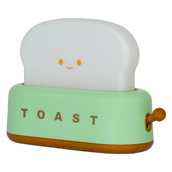 фото Cветодиодный светильник-ночник rpd-0001-toaster-green glanzen