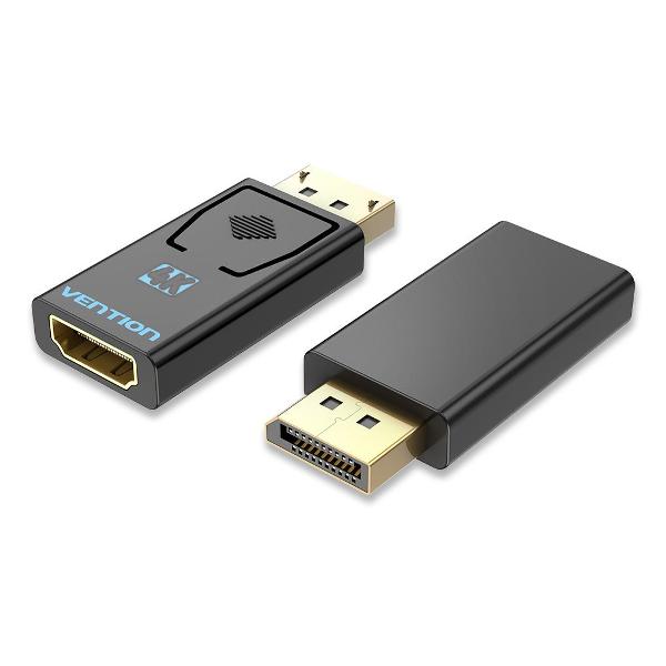 фото Адаптер-переходник displayport 20m/hdmi f 4k (hbmb0) vention