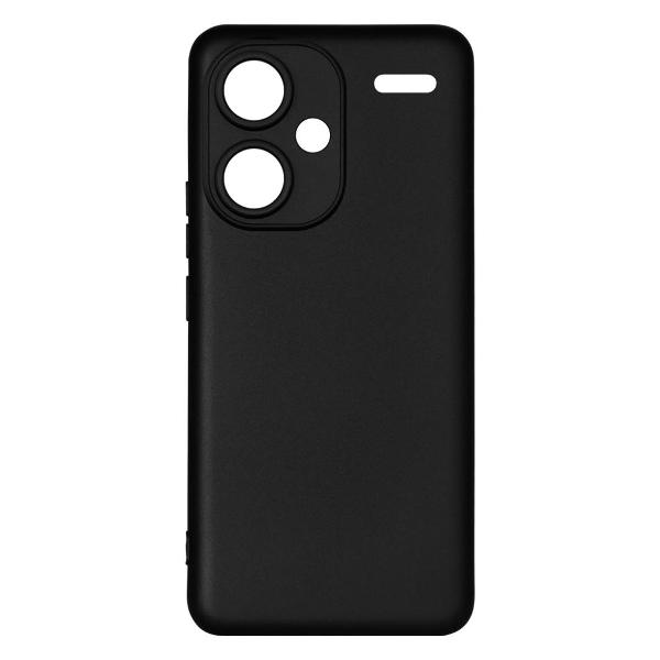 фото Чехол для xiaomi redmi note 13 pro+ black (xicase-100) df