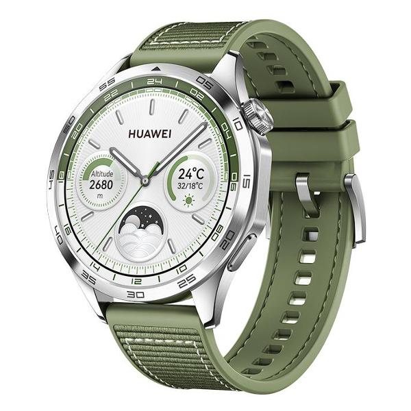 фото Смарт-часы watch gt4 green (pnx-b19) huawei