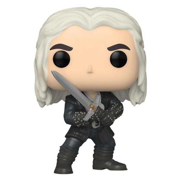 фото Фигурка pop! tv: witcher s2: geralt (season 3) 1385 (74246) funko