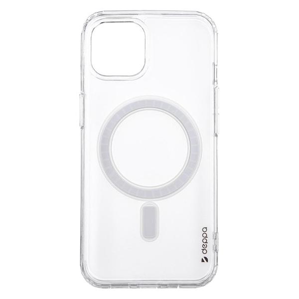 фото Чехол gel pro magsafe для apple iphone 14 2022, прозрачный (88332) deppa