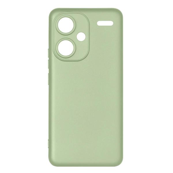 фото Чехол для xiaomi redmi note 13 pro+ light green (xicase-100) df