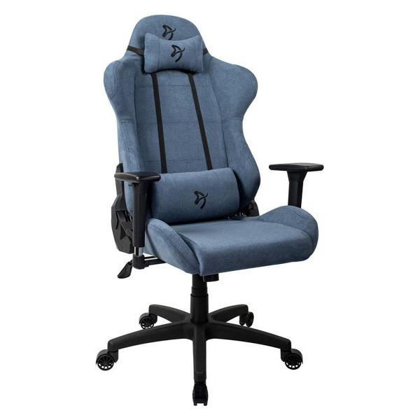 фото Игровое кресло torretta soft fabric blue arozzi