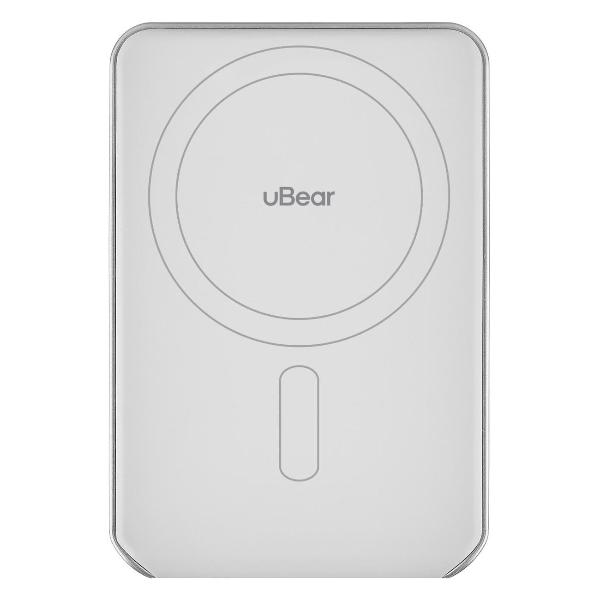 фото Внешний аккумулятор backup magnetic magsafe 5000mah grey (pb09lg5000-pdm) ubear