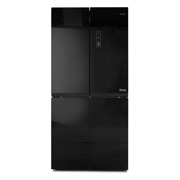 фото Холодильник ct-1756 black glass centek