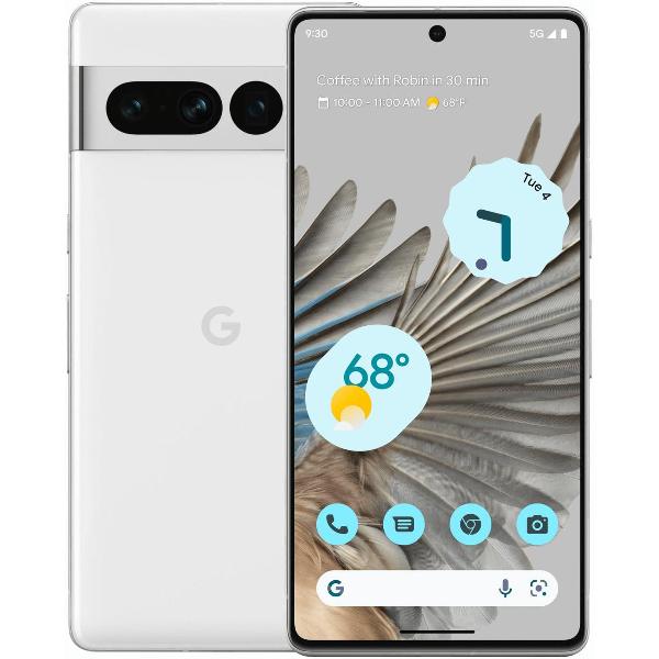 фото Смартфон pixel 7 pro 12/128gb white google