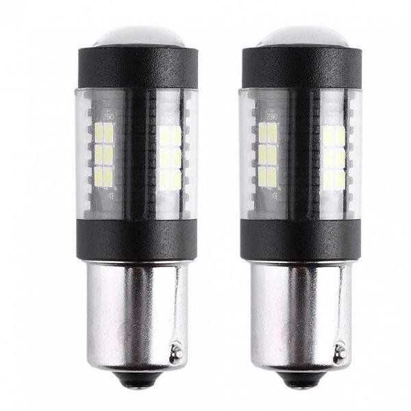 фото Автомобильные лампы 6500k p21w, 2 шт (1156-3030-9led-2) clearlight