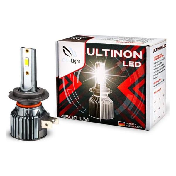 фото Автомобильная лампа ultinon hb4 4500im 5000k (clultledhb4) clearlight