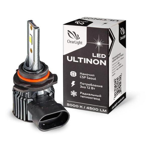 фото Автомобильная лампа ultinon hb3 4500im 5000k (clultledhb3) clearlight