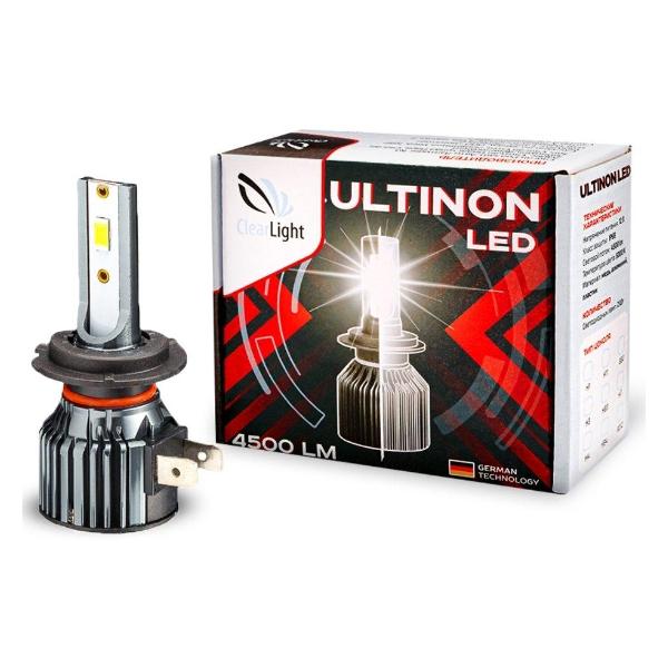 фото Автомобильная лампа ultinon h1 4500im 5000k (clultledh1) clearlight