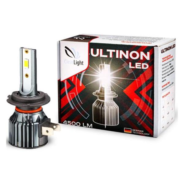 фото Автомобильная лампа ultinon h27 4500im 5000k (clultledh27) clearlight