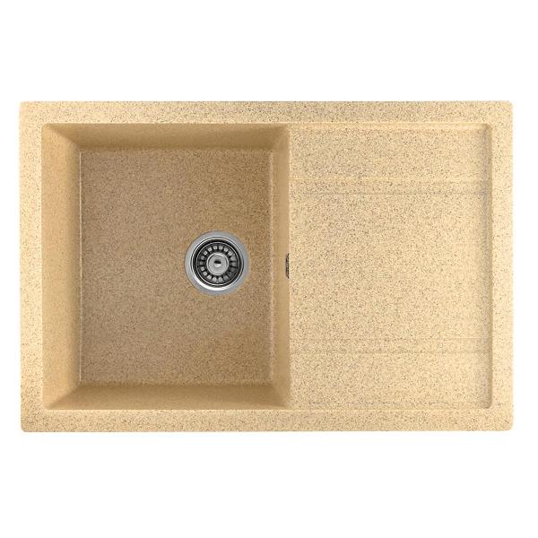 фото Мойка кухонная b27-21, 760х510 мм, песок gerhans