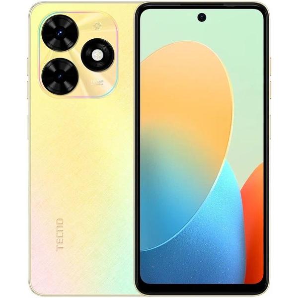 фото Смартфон spark go 2024 4/128gb alpenglow gold tecno